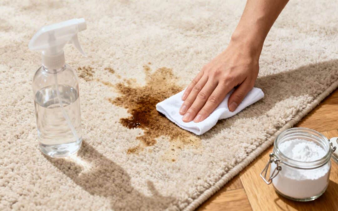 How to Remove Coffee Stains from Carpet and Upholstery