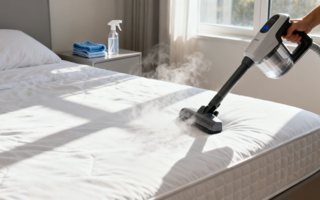 A Pro’s Guide to Steam Clean Mattress for Healthier Sleep