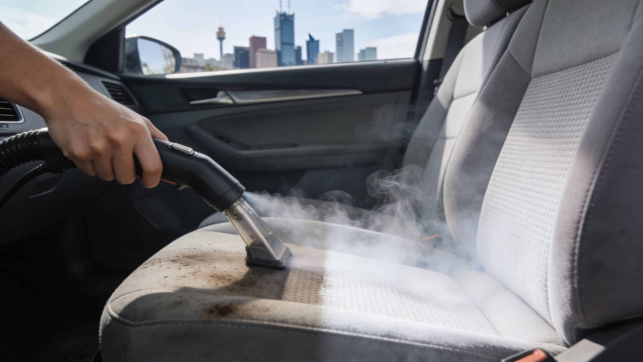 How to Steam Clean Auto Seats: A 2026 Melbourne Guide