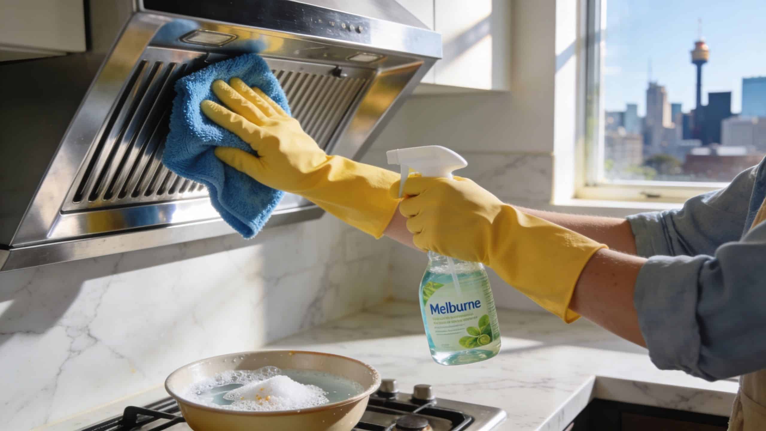 How Do You Clean a Range Hood? A Melbourne Guide